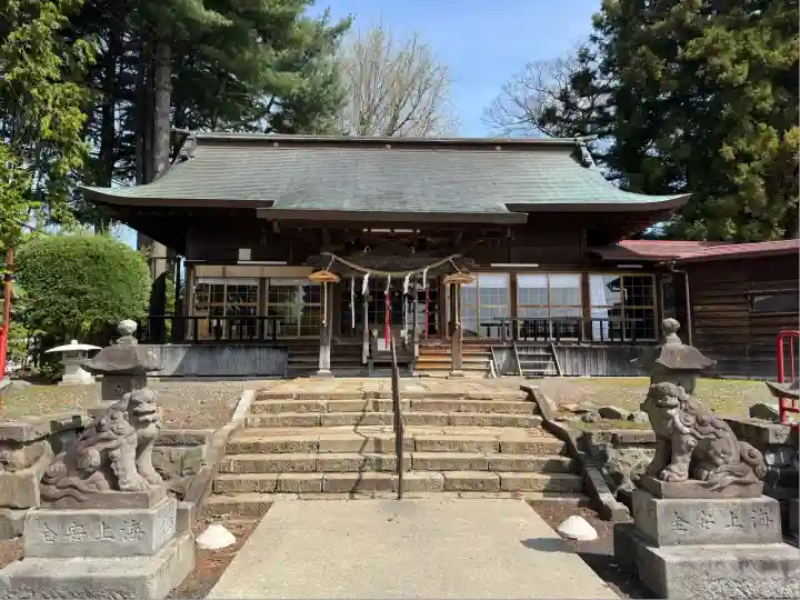 法霊山龗神社(青森県)