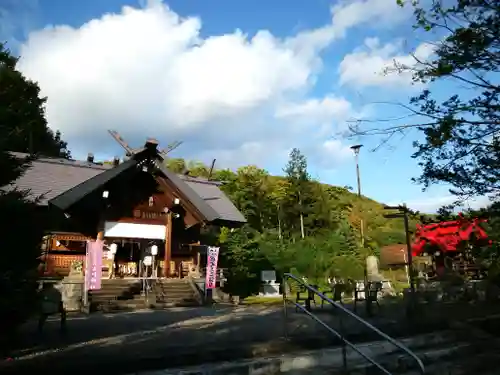 相馬妙見宮　大上川神社の本殿・本堂