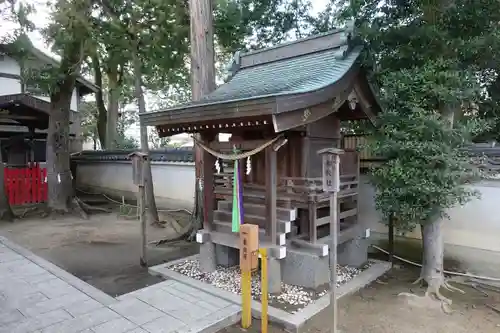 百済王神社の末社