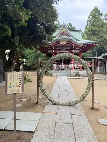 柏諏訪神社(千葉県)