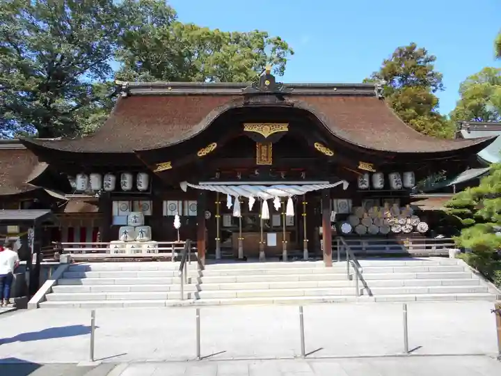 田村神社の本殿・本堂