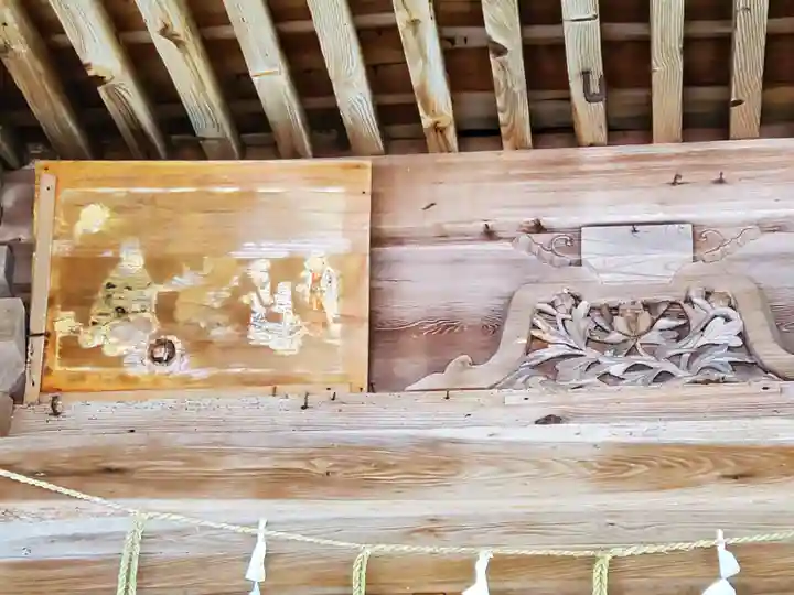 山王神社の芸術