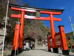 金櫻神社の鳥居