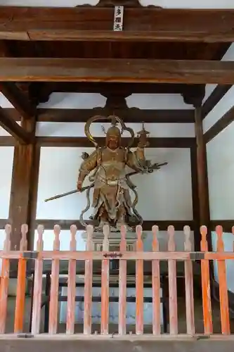 萬福寺の像