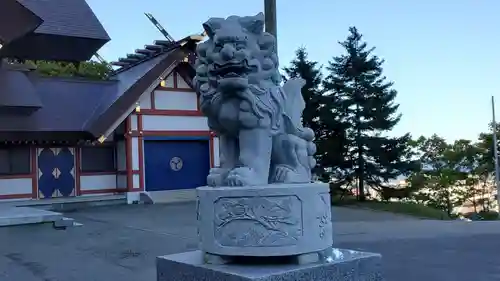 北門神社の狛犬