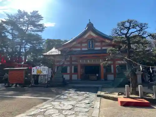 紅葉八幡宮の本殿