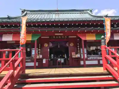 寛永寺別院浅間山観音堂(群馬県)