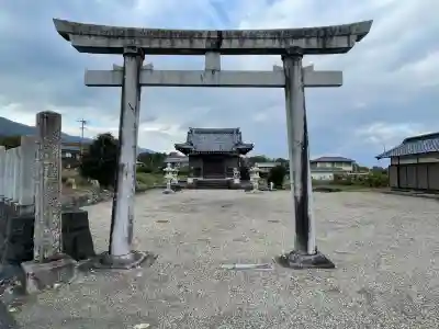 八幡神社（南濃町志津）(岐阜県)