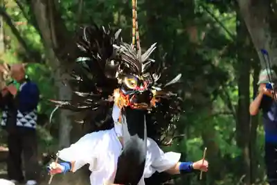 愛宕神社のお祭り