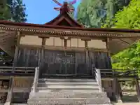 白山神社(岐阜県)