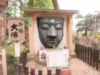 上野大佛の仏像