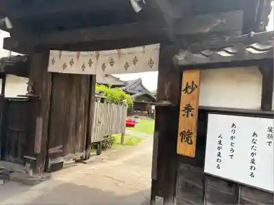 四季桜の寺 妙乗院(愛知県)