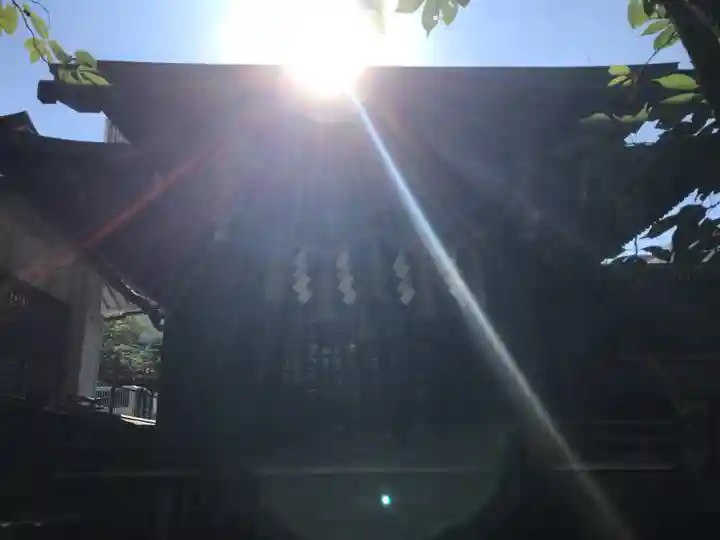 柳森神社の本殿・本堂