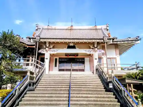 正法山 長沢寺の本殿・本堂