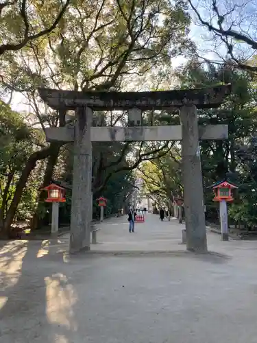 住吉神社の鳥居