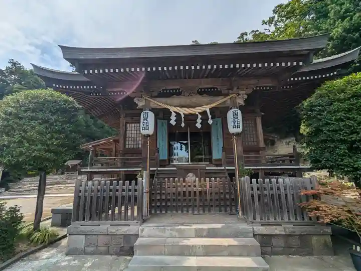 瀬戸神社(神奈川県)