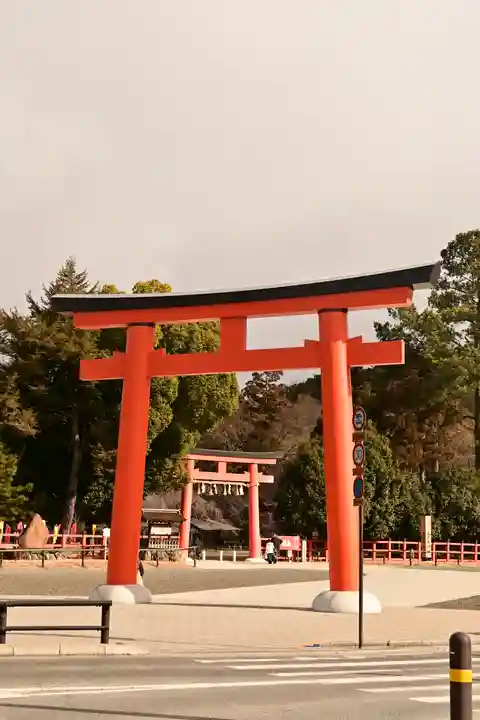 賀茂別雷神社(上賀茂神社)(京都府)