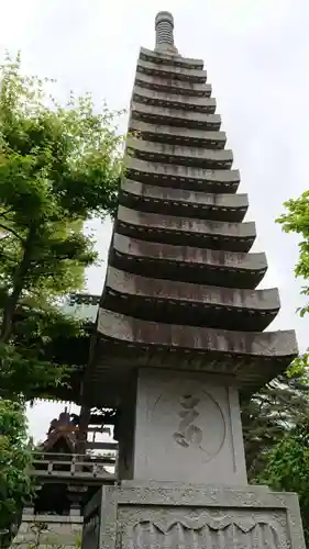 三寳寺の塔