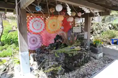 虻田神社の手水舎