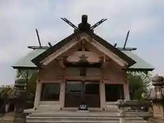 皇太神社の本殿