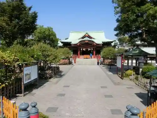 亀戸天神社のその他建物