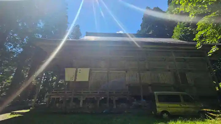 戸隠神社宝光社(長野県)