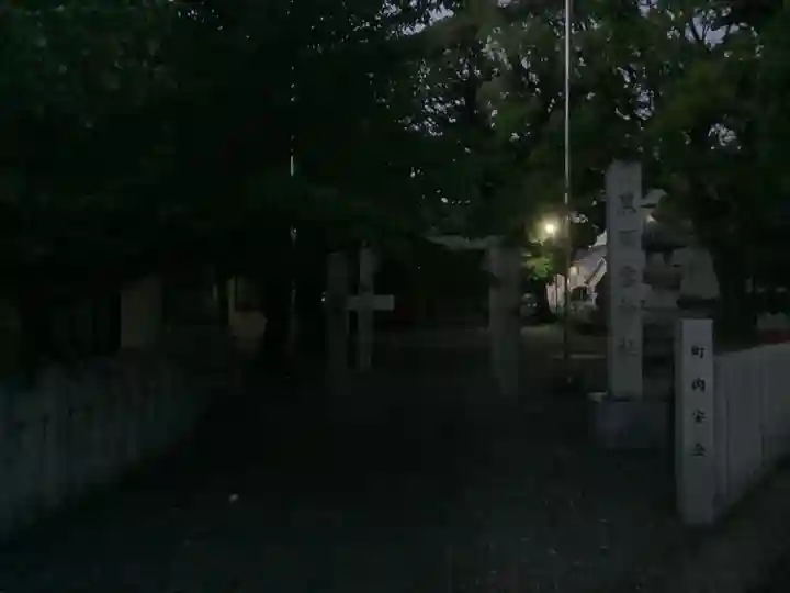 黒須雲神社のその他建物