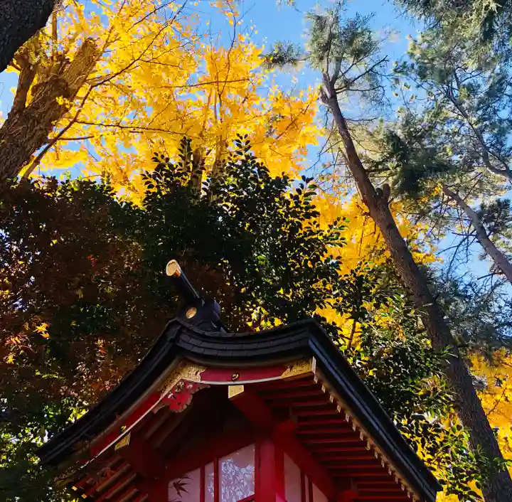 馬橋稲荷神社の本殿・本堂