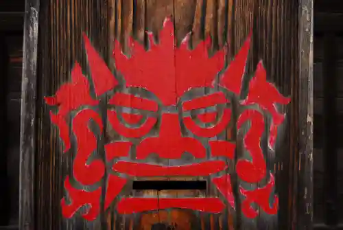 板倉雷電神社の芸術