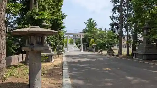 住吉神社の庭園