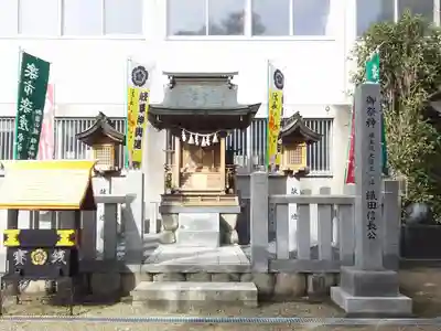 橿森神社の末社・摂社