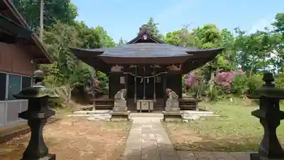 白鳥神社の本殿・本堂