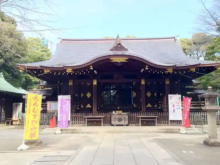 渋谷氷川神社(東京都)