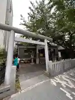 堀切天祖神社の鳥居