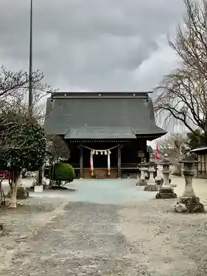 吉岡八幡神社の本殿・本堂
