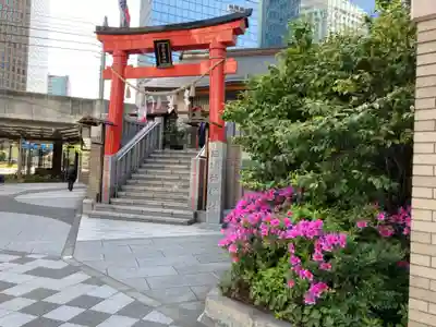 日比谷神社の鳥居