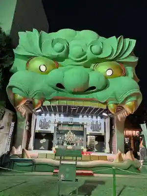 難波八阪神社(大阪府)