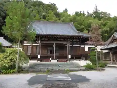 鳳林寺の本殿・本堂