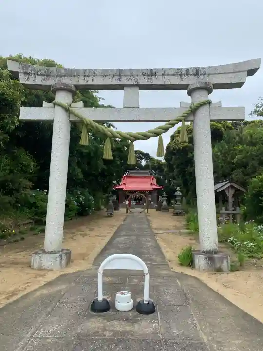 浦賀神社(千葉県)