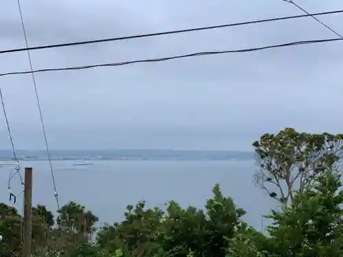 浅間神社の自然