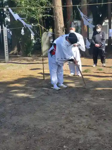 御厨神社（福富町）(栃木県)