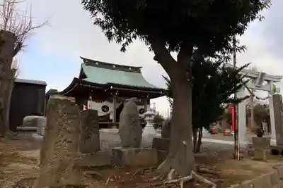 熊野福藏神社の景色