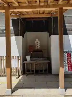 代々木八幡宮の本殿・本堂