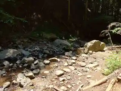 母の白滝神社(山梨県)