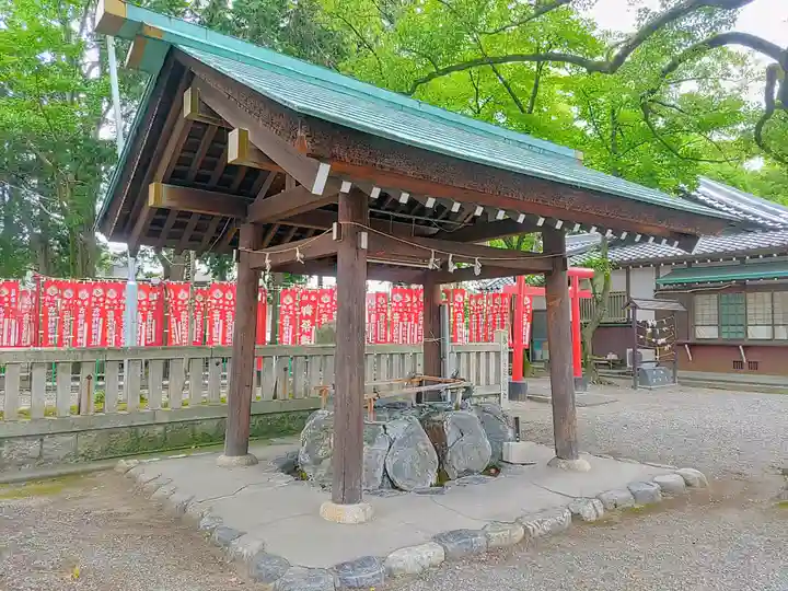 古知野神社の手水舎