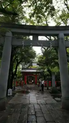 愛宕神社の鳥居