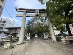 一宮神社の鳥居