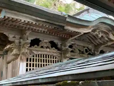 下立松原神社の本殿・本堂