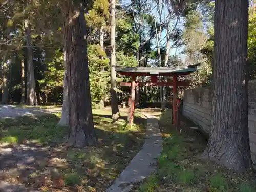 今井稲荷神社の鳥居