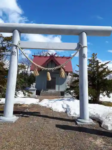 岡山神社の本殿